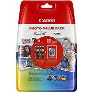 Canon CLI-526 multipack + fotopapier PP-201 - Cartridge