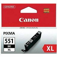 Canon CLI-551BK XL čierna - Cartridge