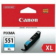 Canon CLI-551C XL azúrová - Cartridge