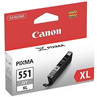 Canon CLI-551GY XL sivá - Cartridge