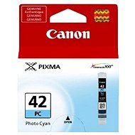 Canon CLI-42PC fotó ciánkék - Tintapatron