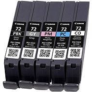 Canon PGI-72 PBK/GY/ PM/ PC/CO  Multipack - Tintapatron