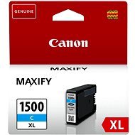 Canon PGI-1500XL C azúrová - Cartridge
