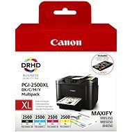 Canon PGI-2500XL multipack + LS-100 számológép  - Tintapatron