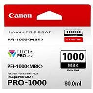 Canon PFI-1000MBK matt fekete - Tintapatron