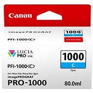 Canon PFI-1000C cián - Tintapatron