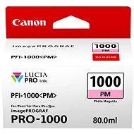 Canon PFI-1000PM magenta - Tintapatron