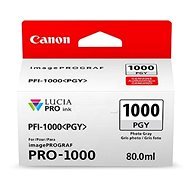 Canon PFI-1000PGY fotó szürke - Tintapatron
