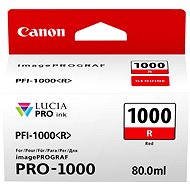 Canon PFI-1000R red - Druckerpatrone