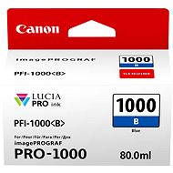 Canon PFI-1000B modrá - Cartridge