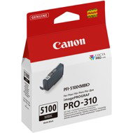 Canon PFI-5100MBK matte black - Cartridge