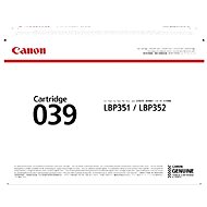 Canon CRG-039 Black - Printer Toner