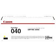 Canon CRG-040 Yellow - Printer Toner