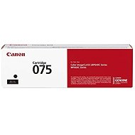 Canon 075 black - Printer Toner