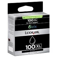 LEXMARK 14N1068E 100XL fekete - Tintapatron