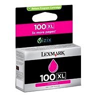 LEXMARK 14N1070E č. 100XL purpurová - Cartridge