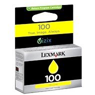 LEXMARK 14N0902E 100 sárga - Tintapatron