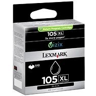 LEXMARK 14N0822E č. 105XL čierna - Cartridge