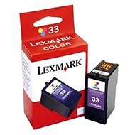 33 Farb LEXMARK 18C0033E-Nr. - Druckerpatrone