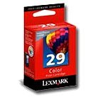 LEXMARK 18C1429E No. 29 color - Cartridge