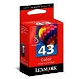 LEXMARK 18Y0143E keine 43 Farbe. - Druckerpatrone