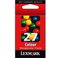 LEXMARK 10NX227E No. 27 color - Cartridge