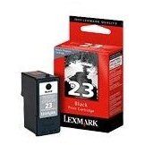 LEXMARK 18C1523E # 23 black - Cartridge