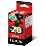 20 Farb LEXMARK 15MX120E nein. - Druckerpatrone