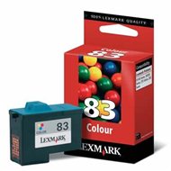 LEXMARK 18LX042E No. 83 color - Cartridge