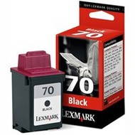 LEXMARK 12AX970E no. 70 black - Cartridge