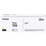 Canon T09 sárga - Toner