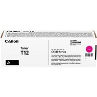 Canon T12 purpurový - Printer Toner
