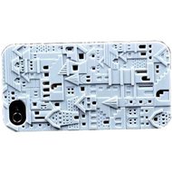 T-iP4S-4177A bílé - Phone Case