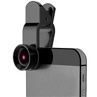 on the phone with clip - Lens