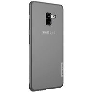 Nillkin Nature Series TPU Case for Samsung A730 Galaxy A8 Plus Grey - Phone Cover