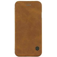 Nillkin Qin Book for iPhone 7 Brown - Case