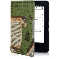 Lea NLKIN4G green - E-Book Reader Case