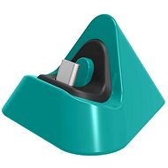 Dobe Charging Stand for Switch Lite, Green - Charger