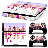 Lea PS4 Girls - Self-Adhesive Sticker