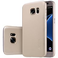 Nillkin Frosted Shield for Samsung G930 Galaxy S7 Gold - Phone Cover