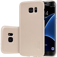 Nillkin Frosted Shield for Samsung G935 Galaxy S7 Gold Gold - Phone Cover
