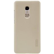 Nillkin Frosted protective cover for Xiaomi Redmi Note 4 Global gold - Phone Cover