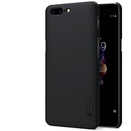 Nillkin Frosted for OnePlus 5 black - Phone Cover