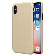 Nillkin Frosted Gold for iPhone X - Phone Cover