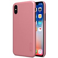 Nillkin Frosted Rose Gold for Apple iPhone X - Phone Cover