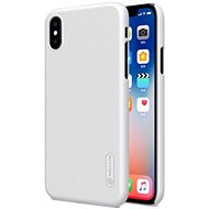 Nillkin Frosted for Apple iPhone X White - Phone Cover