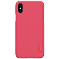 Nillkin Frosted Red for Apple iPhone X - Phone Cover