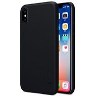 Nillkin Frosted Black for Apple iPhone X - Phone Cover