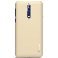 Nillkin Frosted for Nokia 8 Gold - Phone Cover