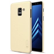 Nillkin Frosted for Samsung A730 Galaxy A8 Plus Gold - Phone Cover